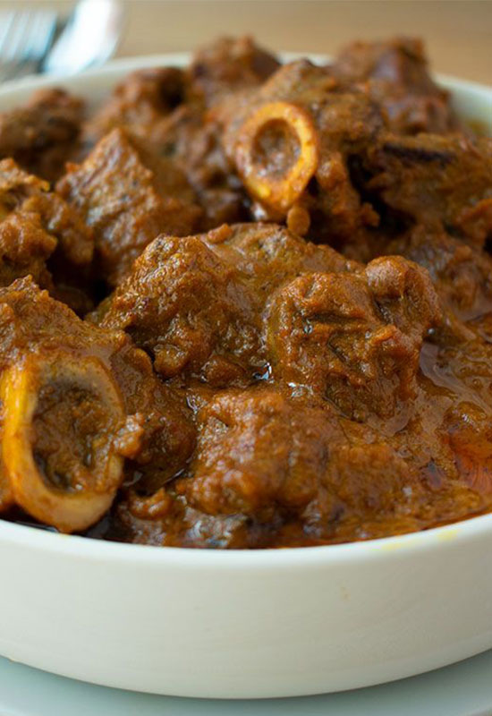Mutton Rezala Meal (Goat)